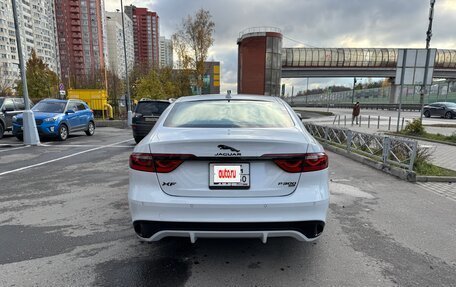 Jaguar XF II, 2021 год, 5 100 000 рублей, 5 фотография
