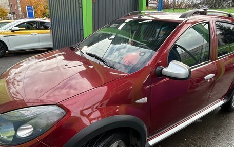 Renault Sandero I, 2013 год, 800 000 рублей, 4 фотография