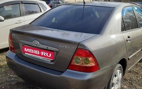 Toyota Corolla, 2005 год, 615 000 рублей, 13 фотография