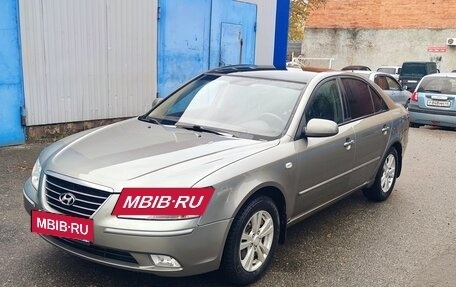 Hyundai Sonata VI, 2008 год, 930 000 рублей, 5 фотография