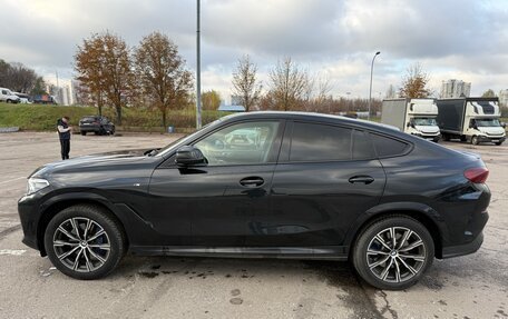 BMW X6, 2021 год, 11 950 000 рублей, 8 фотография