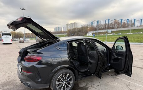BMW X6, 2021 год, 11 950 000 рублей, 10 фотография