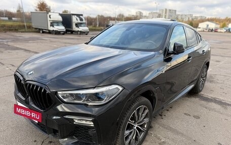 BMW X6, 2021 год, 11 950 000 рублей, 2 фотография