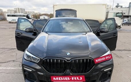 BMW X6, 2021 год, 11 950 000 рублей, 11 фотография