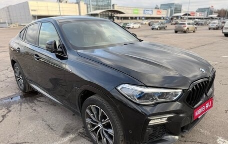 BMW X6, 2021 год, 11 950 000 рублей, 3 фотография