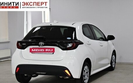 Toyota Yaris, 2020 год, 1 349 900 рублей, 4 фотография