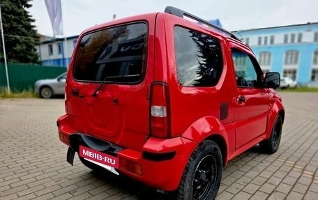 Suzuki Jimny, 2002 год, 580 000 рублей, 7 фотография