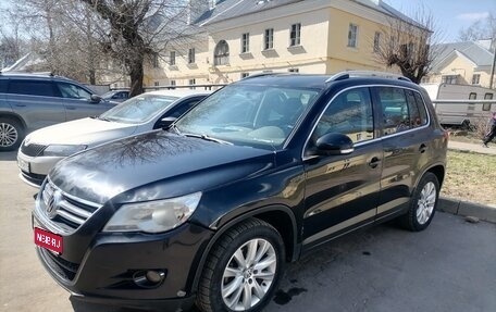 Volkswagen Tiguan I, 2008 год, 740 000 рублей, 1 фотография