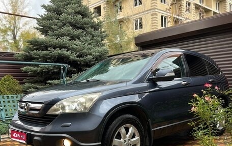 Honda CR-V III рестайлинг, 2008 год, 1 300 000 рублей, 1 фотография