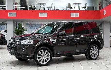 Land Rover Freelander II рестайлинг 2, 2013 год, 1 349 000 рублей, 1 фотография