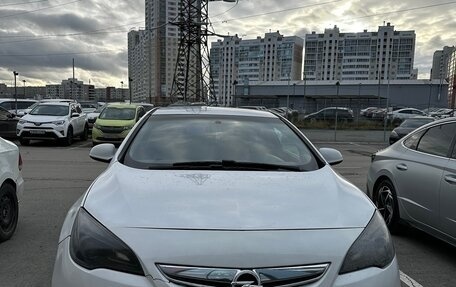 Opel Astra J, 2013 год, 720 000 рублей, 4 фотография