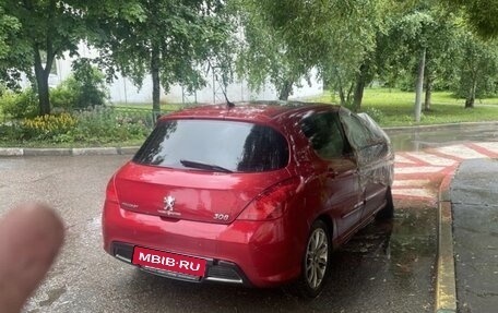 Peugeot 308 II, 2008 год, 130 000 рублей, 4 фотография