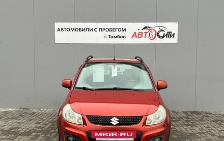 Suzuki SX4 II рестайлинг, 2010 год, 732 000 рублей, 2 фотография
