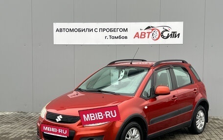 Suzuki SX4 II рестайлинг, 2010 год, 732 000 рублей, 3 фотография