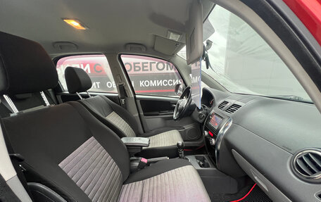 Suzuki SX4 II рестайлинг, 2010 год, 732 000 рублей, 13 фотография