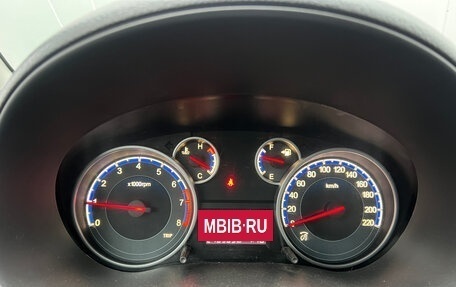 Suzuki SX4 II рестайлинг, 2010 год, 732 000 рублей, 9 фотография