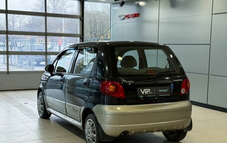 Daewoo Matiz I, 2007 год, 485 000 рублей, 4 фотография