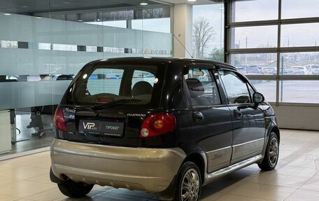 Daewoo Matiz I, 2007 год, 485 000 рублей, 6 фотография