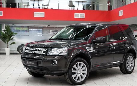 Land Rover Freelander II рестайлинг 2, 2013 год, 1 349 000 рублей, 5 фотография