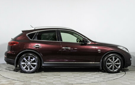 Infiniti QX50 I рестайлинг, 2013 год, 1 449 898 рублей, 4 фотография