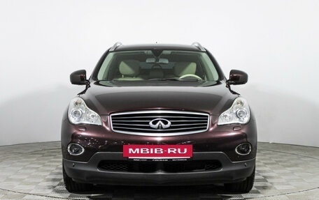 Infiniti QX50 I рестайлинг, 2013 год, 1 449 898 рублей, 2 фотография