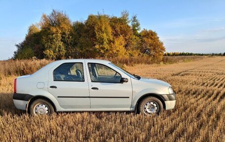 Renault Logan I, 2008 год, 390 000 рублей, 1 фотография