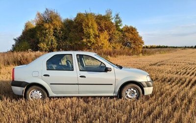 Renault Logan I, 2008 год, 390 000 рублей, 1 фотография