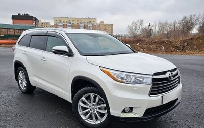 Toyota Highlander III, 2015 год, 3 550 000 рублей, 1 фотография