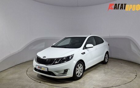 KIA Rio III рестайлинг, 2014 год, 850 000 рублей, 2 фотография