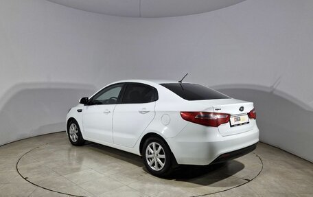 KIA Rio III рестайлинг, 2014 год, 850 000 рублей, 9 фотография