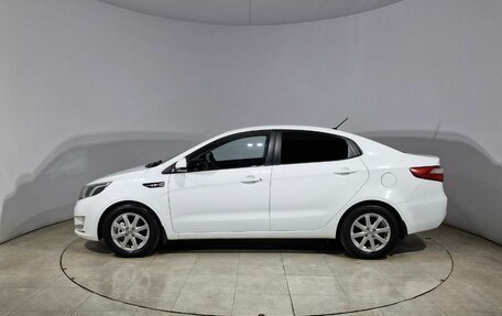 KIA Rio III рестайлинг, 2014 год, 850 000 рублей, 10 фотография