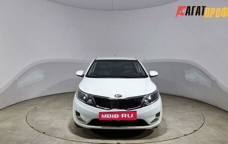 KIA Rio III рестайлинг, 2014 год, 850 000 рублей, 4 фотография