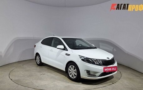 KIA Rio III рестайлинг, 2014 год, 850 000 рублей, 6 фотография