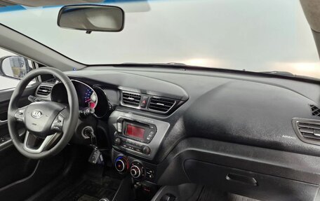 KIA Rio III рестайлинг, 2014 год, 850 000 рублей, 14 фотография