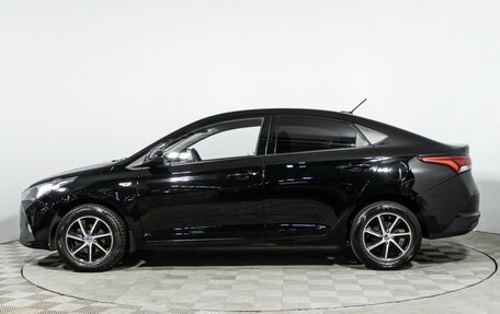 Hyundai Solaris II рестайлинг, 2020 год, 1 449 700 рублей, 8 фотография