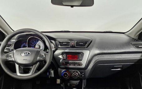 KIA Rio III рестайлинг, 2014 год, 850 000 рублей, 15 фотография