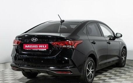 Hyundai Solaris II рестайлинг, 2020 год, 1 449 700 рублей, 5 фотография