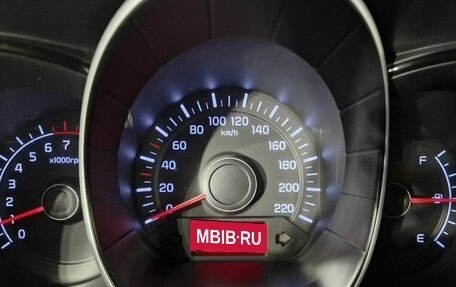 KIA Rio III рестайлинг, 2014 год, 850 000 рублей, 13 фотография