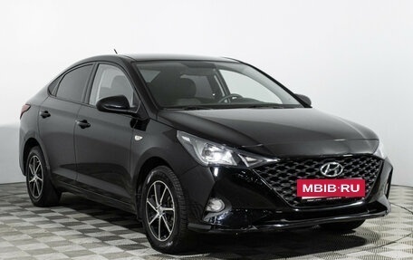 Hyundai Solaris II рестайлинг, 2020 год, 1 449 700 рублей, 3 фотография