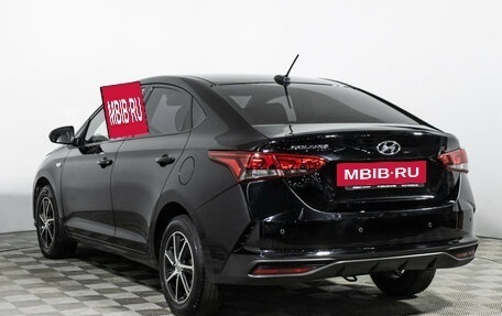 Hyundai Solaris II рестайлинг, 2020 год, 1 449 700 рублей, 7 фотография