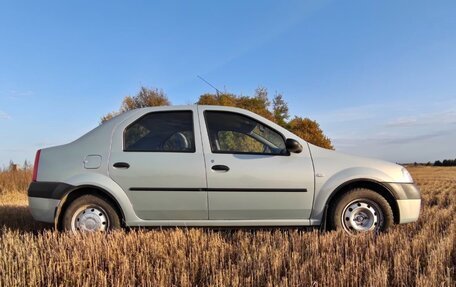 Renault Logan I, 2008 год, 390 000 рублей, 9 фотография