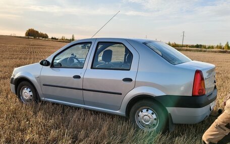 Renault Logan I, 2008 год, 390 000 рублей, 14 фотография