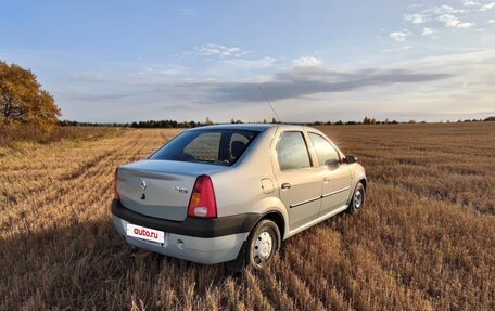 Renault Logan I, 2008 год, 390 000 рублей, 11 фотография