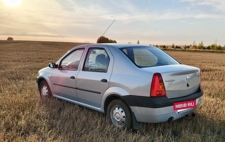 Renault Logan I, 2008 год, 390 000 рублей, 13 фотография