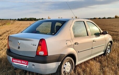 Renault Logan I, 2008 год, 390 000 рублей, 12 фотография