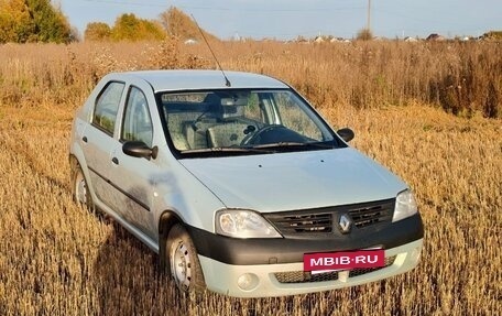 Renault Logan I, 2008 год, 390 000 рублей, 7 фотография
