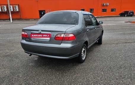 Fiat Albea I рестайлинг, 2009 год, 270 000 рублей, 7 фотография