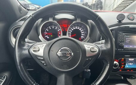 Nissan Juke II, 2012 год, 869 000 рублей, 10 фотография