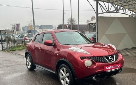 Nissan Juke II, 2012 год, 869 000 рублей, 3 фотография