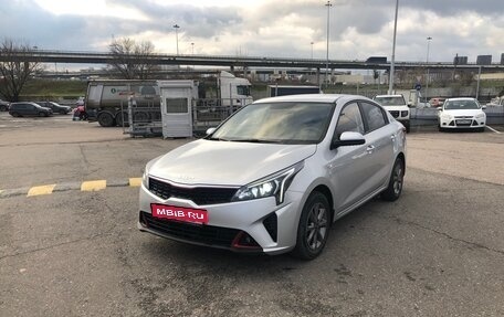 KIA Rio IV, 2021 год, 1 830 000 рублей, 1 фотография